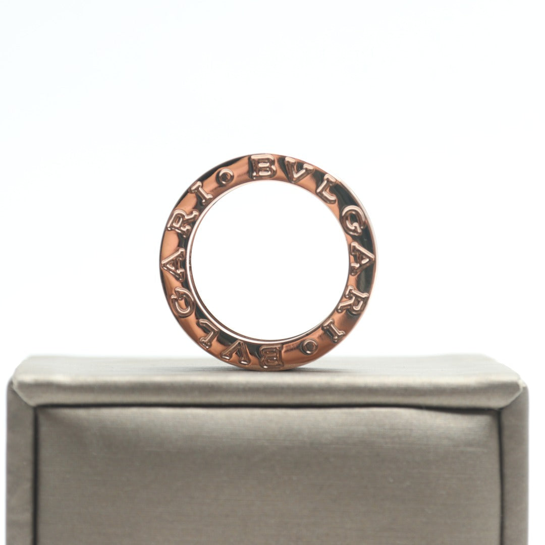 Zero One Rose Gold Ring