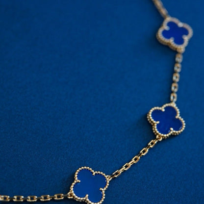 Navy Blue Clover