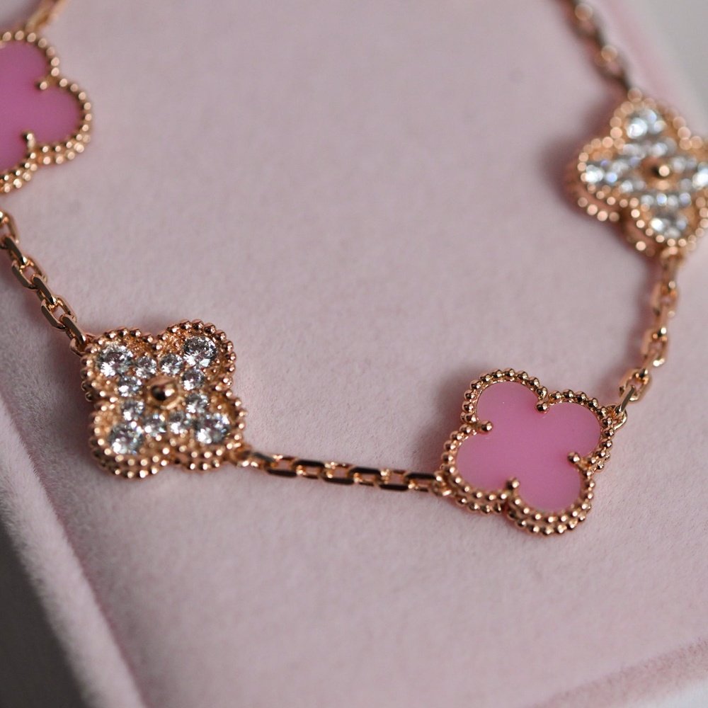 Rose Gold Pink And Shine Bracelet