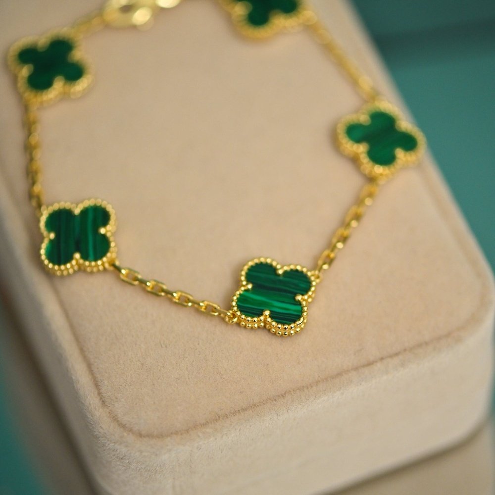 Verde Clover Bracelet