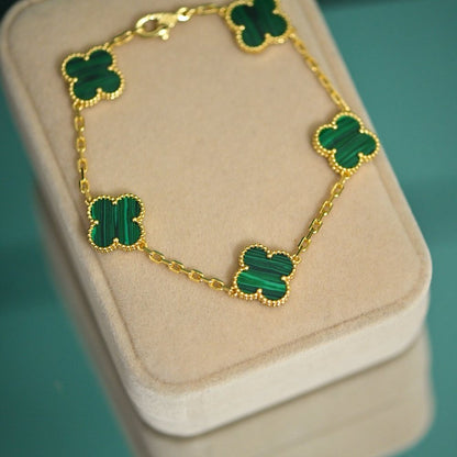 Verde Clover Bracelet