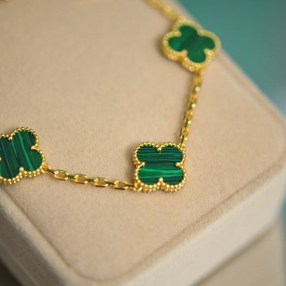 Verde Clover Bracelet