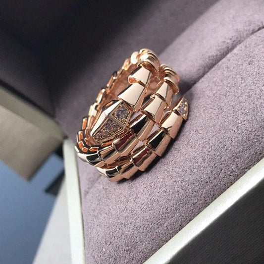 3Road Snake Ring